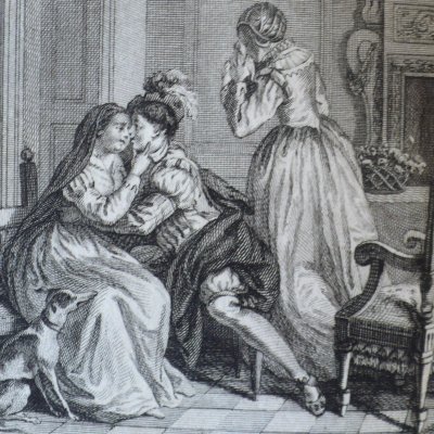 La mère pleure l’inceste de son fils (Heptaméron, Berne, 1780, N30) - Freudeberg