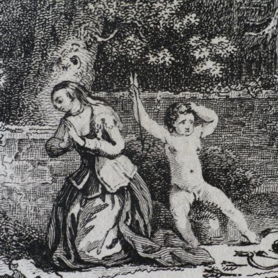 La mère coupable (Heptaméron, Berne, 1780, N30) - Dunker