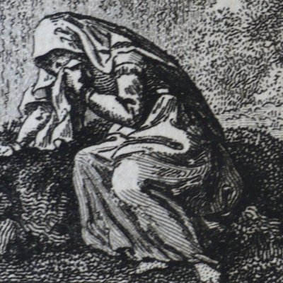 Pénitence pour un adultère (Heptaméron, Berne, 1780, N32) - Dunker