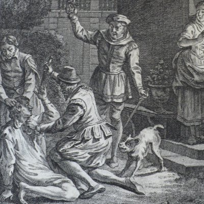 A lord has his brother-in-law killed (Heptameron, Bern, 1780, N40) - Freudeberg