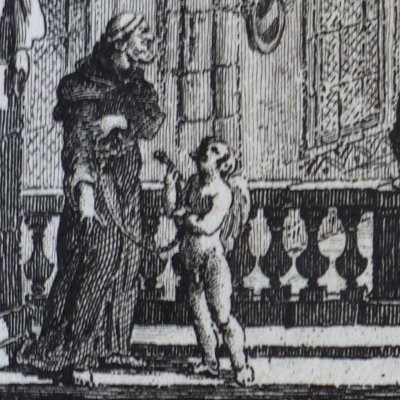 Amour et pénitence (Heptaméron, Berne, 1780, N41) - Dunker