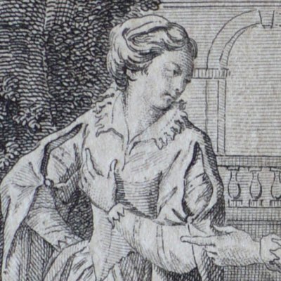 Colère de Jambicque découverte (Heptaméron, Berne, 1780, N43) - Freudeberg
