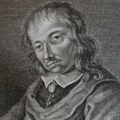 Portrait frontispice de Scarron (Roman comique, 1794) - N. le Mire