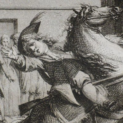 Ragotin, une carabine sous les fesses (Roman comique, 1794, I-5) - Le Barbier