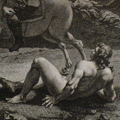 Le Destin prend un fou en croupe (Roman comique II-1, 1794) - Le Barbier