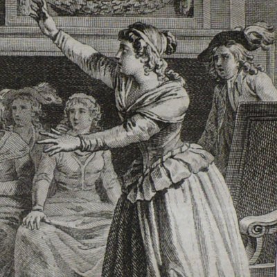 Ne serait-ce point mon frère ? (Roman comique III-3, 1794) - Le Barbier