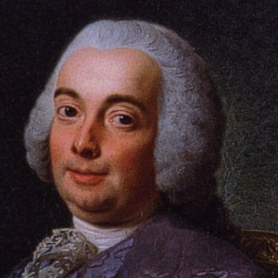 Portrait de M. Bertin, Ministre - Roslin