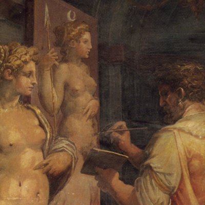 L’atelier d’Apelle à Éphèse - Vasari