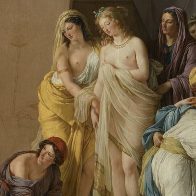 Zeuxis choisissant ses modèles - François-André Vincent