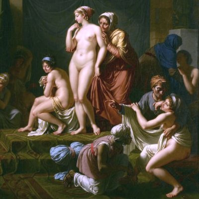 Zeuxis choisissant ses modèles - Nicolas-André Monsiau