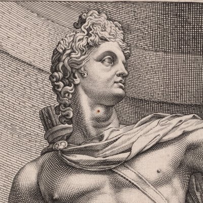 « Apollo Pythius », l’Apollon du Belvédère - Hendrick Goltzius