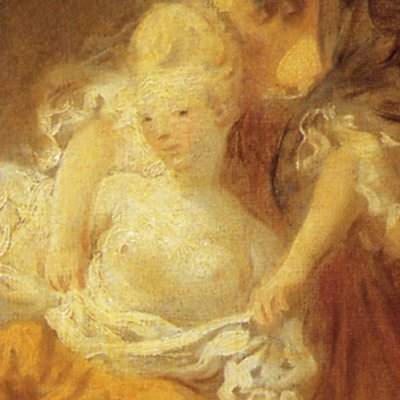 Les débuts du modèle - Fragonard