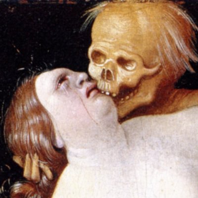 Death and the maiden - Hans Baldung Grien