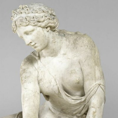 Nymphe à la coquille - Antoine Coysevox