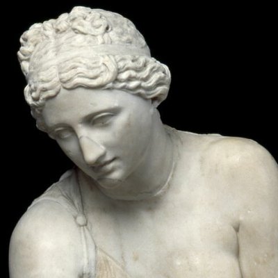 Nymphe à la coquille (collection Borghèse)