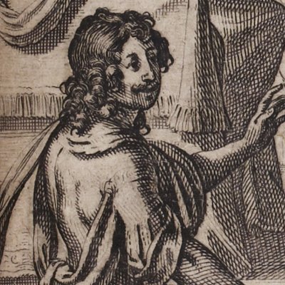 Frontispice de La Mariane du Sieur de Tristan - Bosse