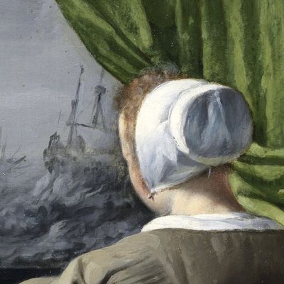 Femme lisant une lettre - Gabriel Metsu