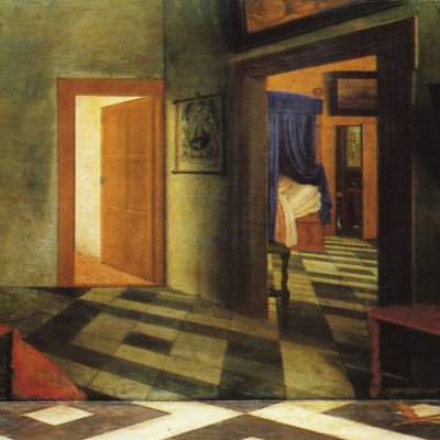 Boîte à perspective - Samuel van Hoogstraten