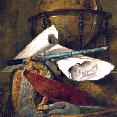Les attributs des sciences (1731) - Chardin