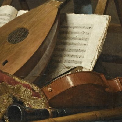 Instruments de musique - Anne Vallayer Coster