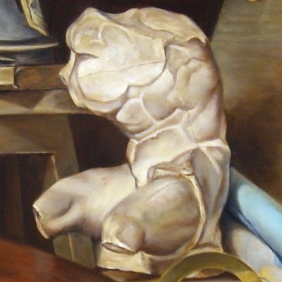 Attributs de la peinture, de la sculpture & de l’architecture - Anne Vallayer-Coster
