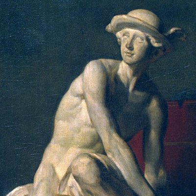Les attributs des arts et les récompenses qui leur sont accordées (version de l'Ermitage) - Chardin