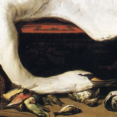 Nature morte avec volaille et gibier - Frans Snyders