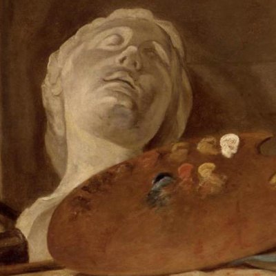 Les attributs de la peinture et de la sculpture - Chardin