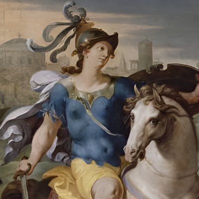 Le combat de Tancrède et de Clorinde - Ambroise Dubois