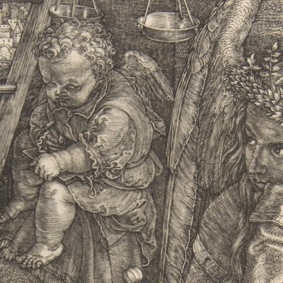 La Mélancolie - Dürer