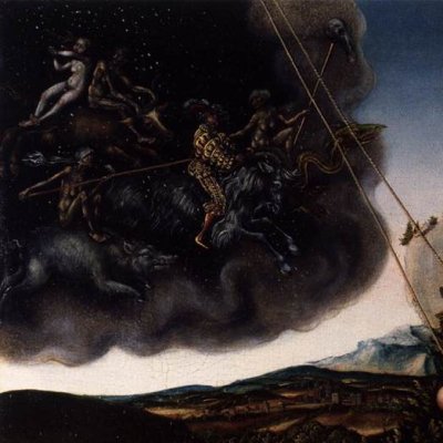 La mélancolie - Cranach