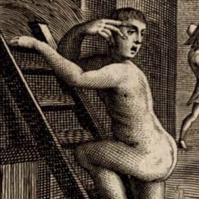 Ozmin jardinier retrouve Daraxa (Guzman de Alfarache, Anvers, 1681) - G. Bouttats