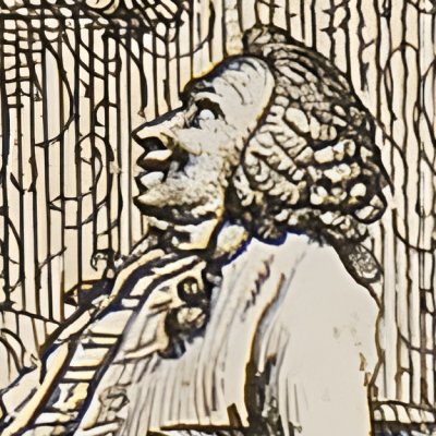 Proposition de Mariage du Pédant (Heirathsanträge 6,5) - Chodowiecki