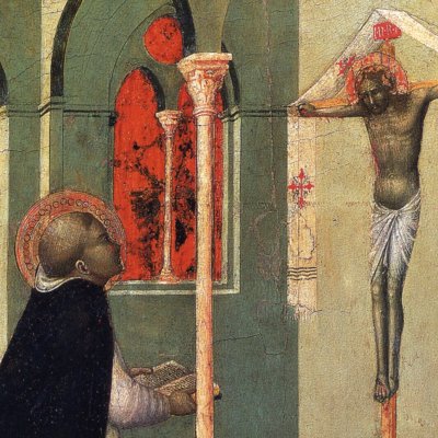 La vision de saint Thomas d’Aquin - Sassetta