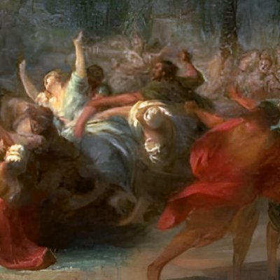 L’enlèvement des Sabines - Doyen (att.)