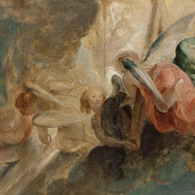 Les miracles de saint François Xavier (esquisse de Vienne) - Rubens