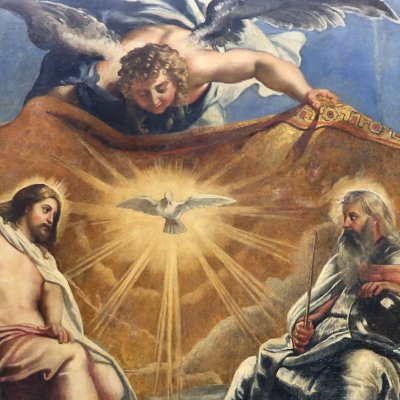 La famille Gonzague adorant la Trinité - Rubens