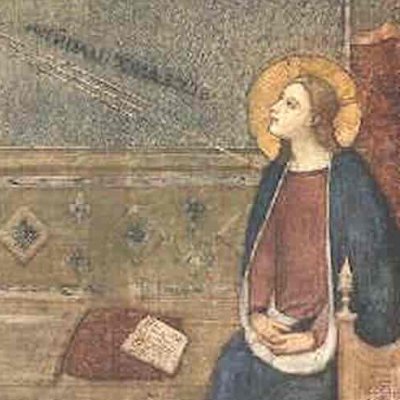 Annonciation de la Santissima Annunziata - Anonyme florentin du XIVe siècle