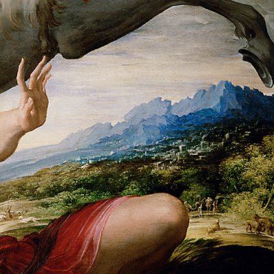 La conversion de saint Paul - le Parmesan