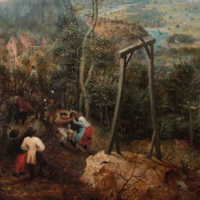 La pie sur le gibet - Pieter Brueghel l’Ancien