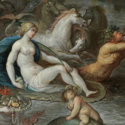 The triumph of Amphitrite - Frans Francken the Younger
