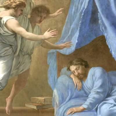 Le songe de saint Bruno (Vie de saint Bruno) - Le Sueur