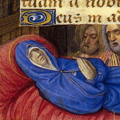 Dormition et couronnement de la Vierge - Jean Poyer