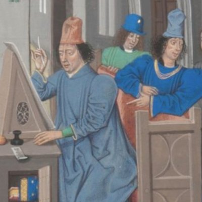 Charles le Chauve surprend David Aubert à l’œuvre (Histoire de Charles Martel) - L. Liedet