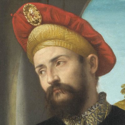 Portrait d’homme - Moretto