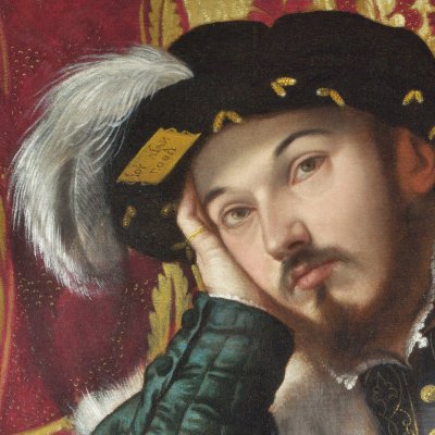 Portrait d’homme, présumé Le comte Fortunato Martinengo Cesaresco - Moretto