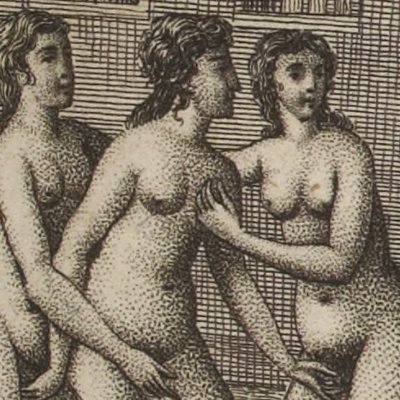 La maison de force : Vespoli exécute le Christ (Juliette, V, fig. 47)