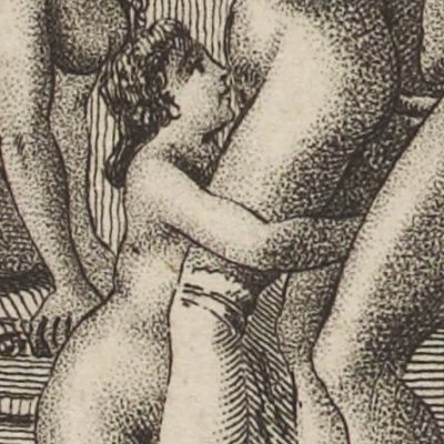 Orgie dans la ferme de Rosalba et de ses trois filles (Juliette, V, fig. 48)