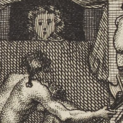 St-Fond at Juliette's: niches with severed heads (Juliette, II, fig. 17)