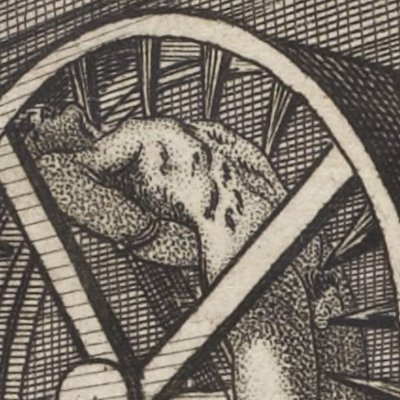 Dormon on the cogwheel (Juliette, II, fig. 19)
